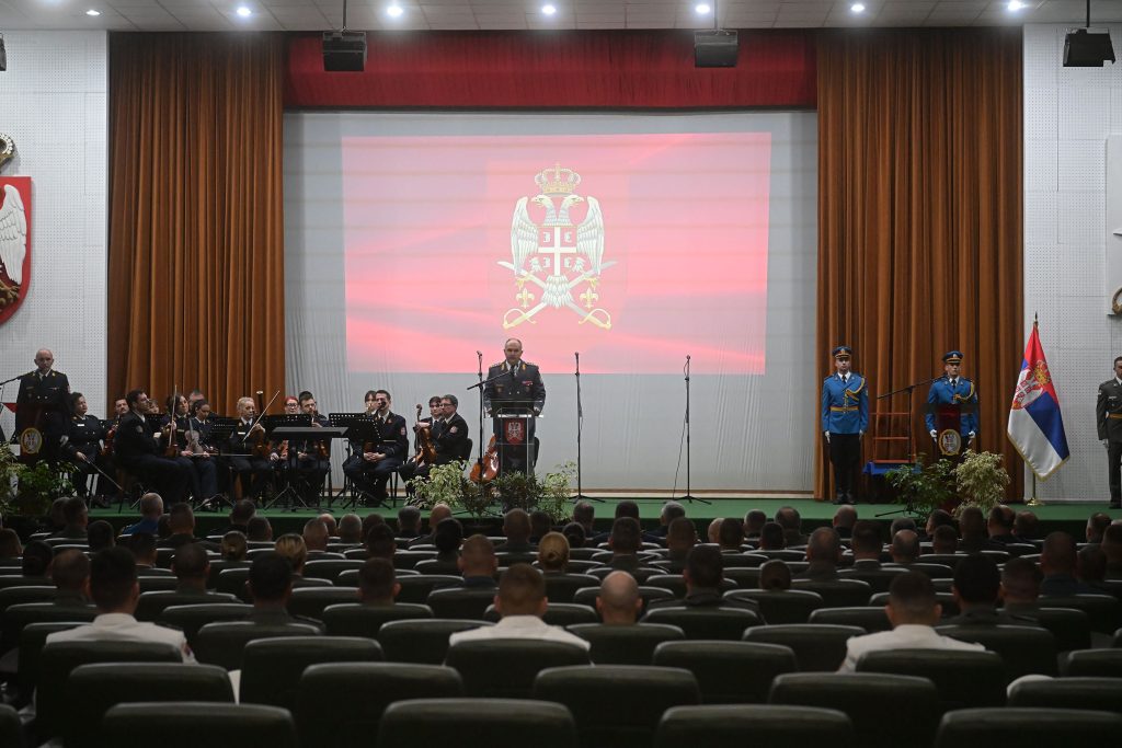 Одржана свечаност поводом нове генерације подофицира ВС
