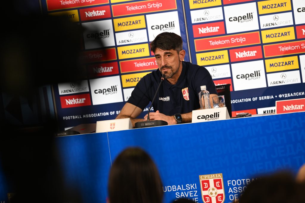 Пауновић: Нема пријатељских мечева, Шпанија права провера