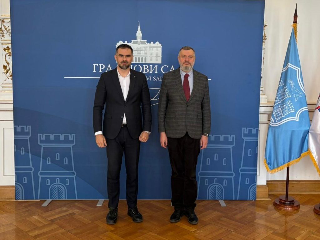 Жарко Мићин са амбасадором Украјине о будућој сарадњи