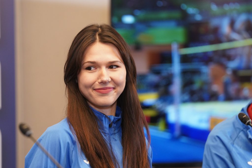 Ангелина после медаље: Спремна сам за велике висине