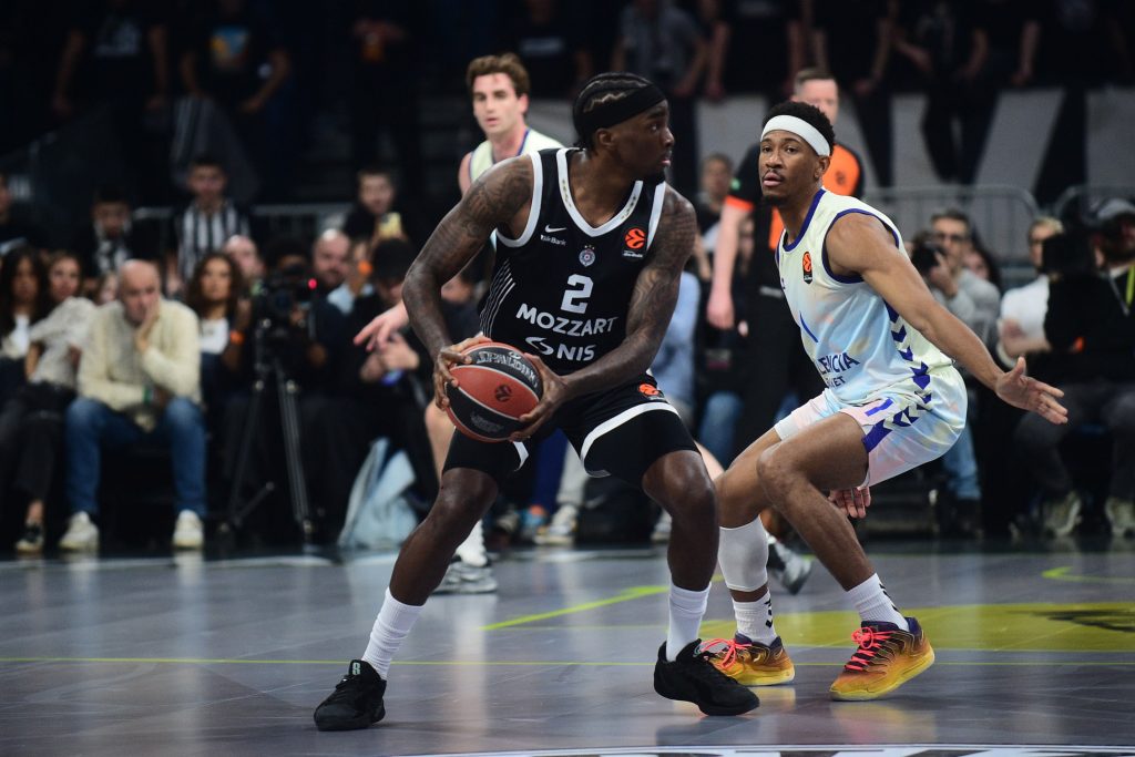 Кошаркаши Партизана после продужетака победили Валенсију