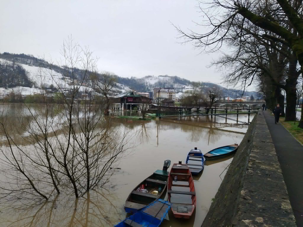 Српска: Нове падавине неће повећати водостај на рекама