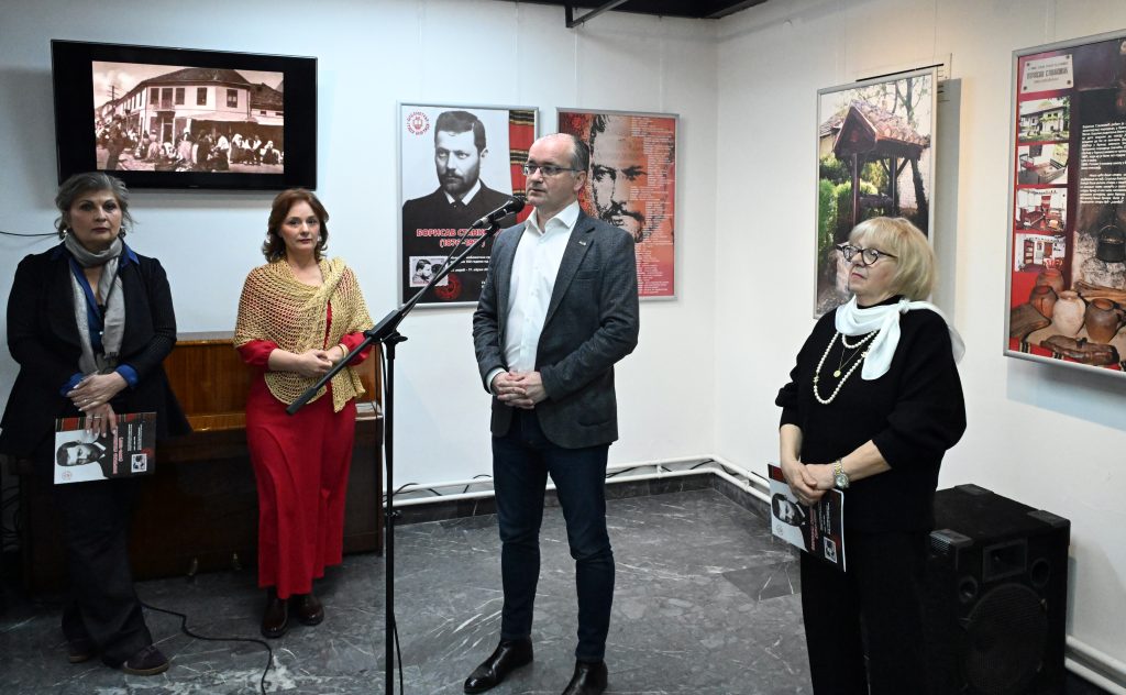 Отворена изложба у част 150 година рођења Боре Станковића