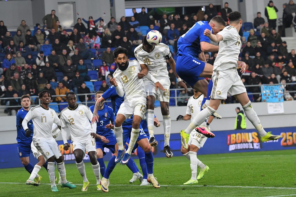 Фудбалери Србије преокретом победили Саудијску Арабију