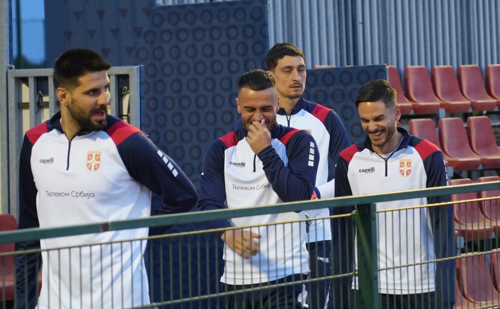 „Орлови“ одрадили последњи тренинг пред пут у Шпанију