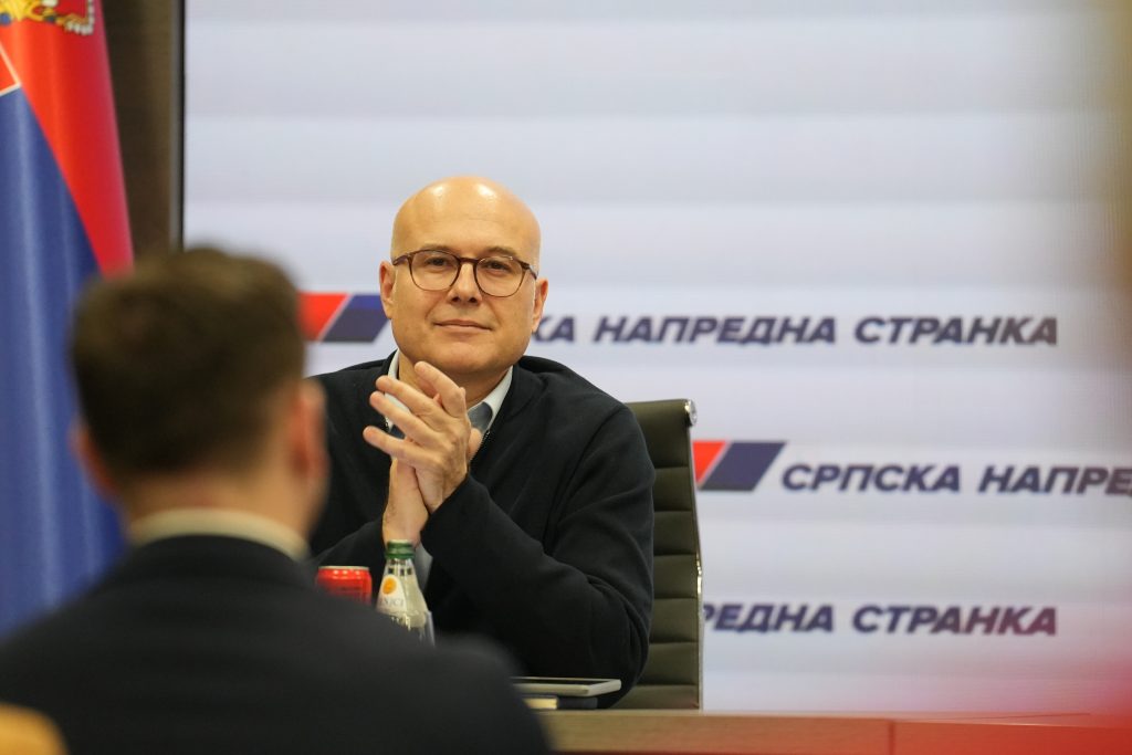 Вучевић: Победа СНС у свих десет општина веома значајна