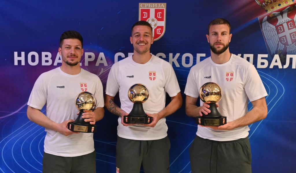 ФСС доделио златне лопте тројици репрезентативаца