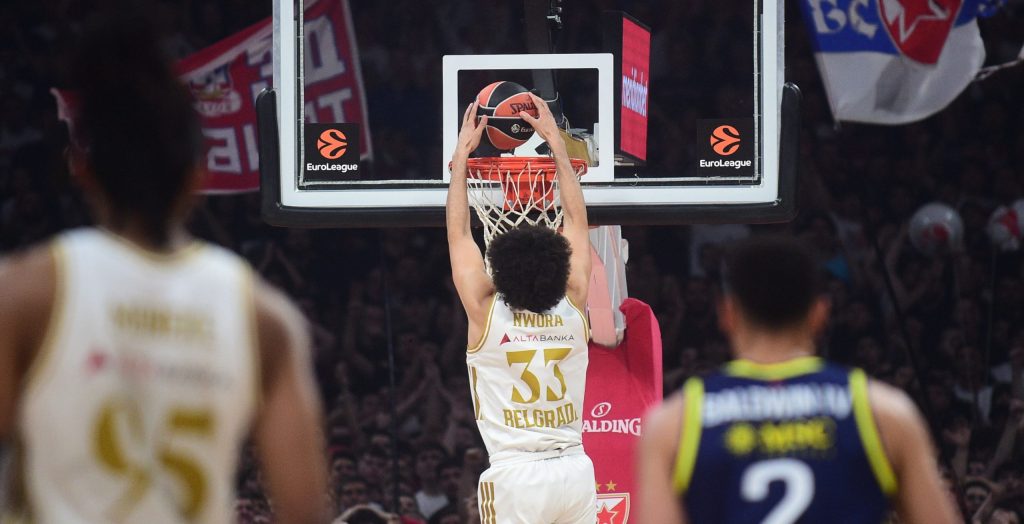 Звезда срушила шампиона Европе у Арени