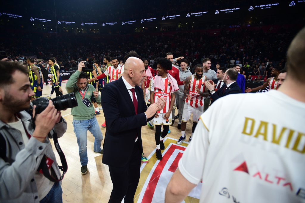 Саша Обрадовић пред Реал Мадрид: Важна је мирноћа