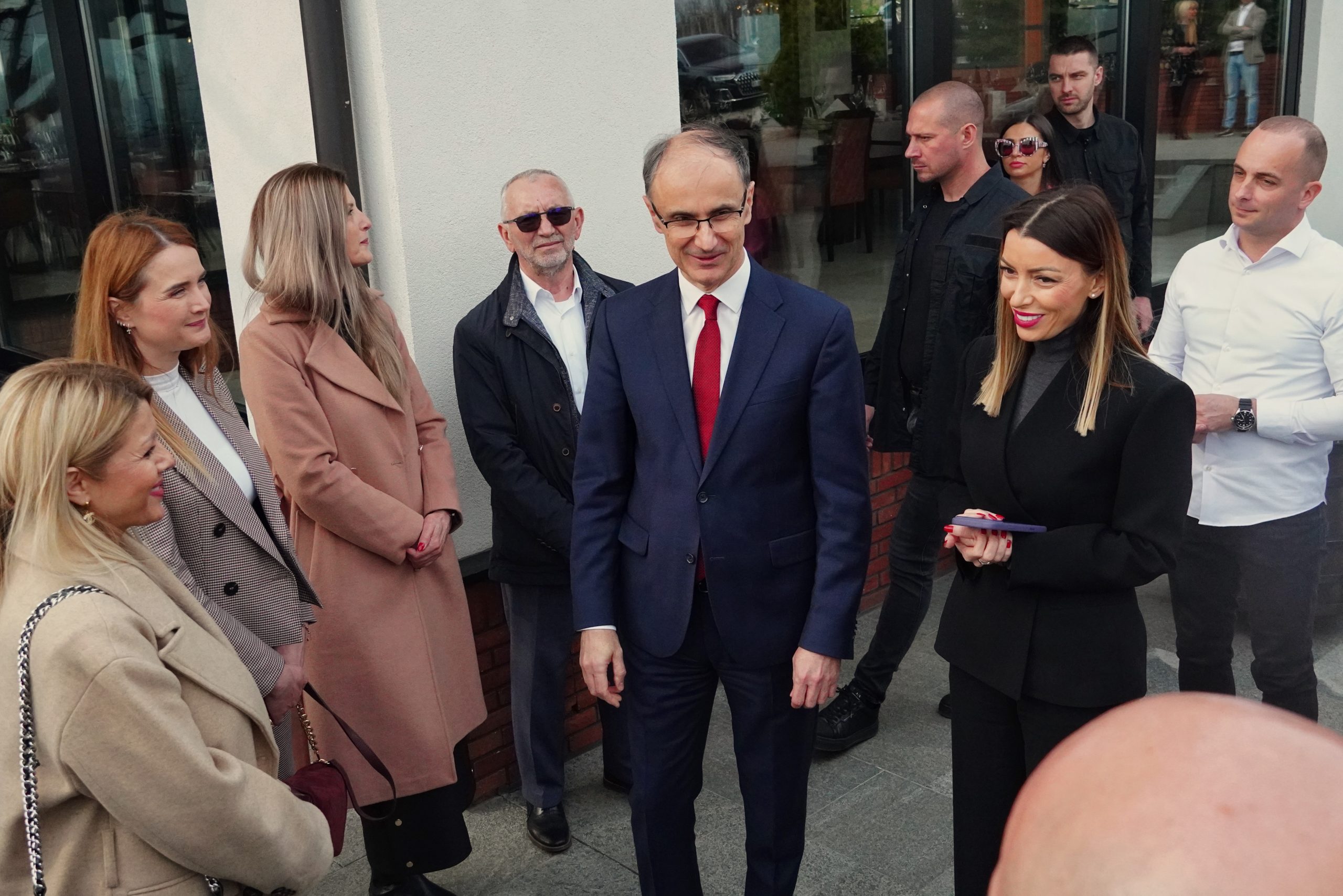 Мацут и Месаровић у Аранђеловцу са привредницима