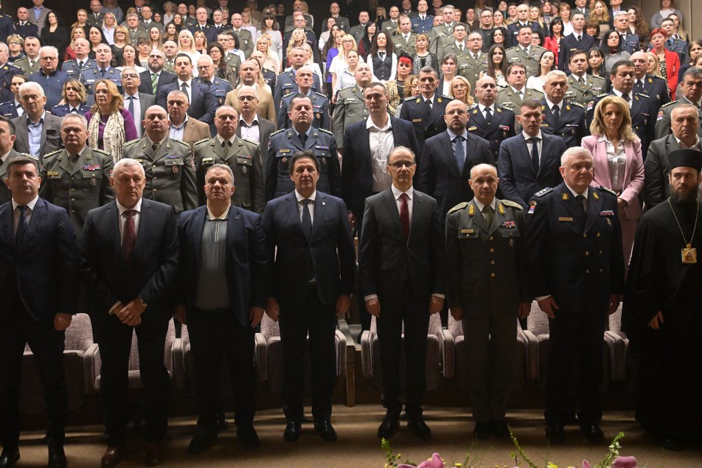 Обележен Дан ВМА