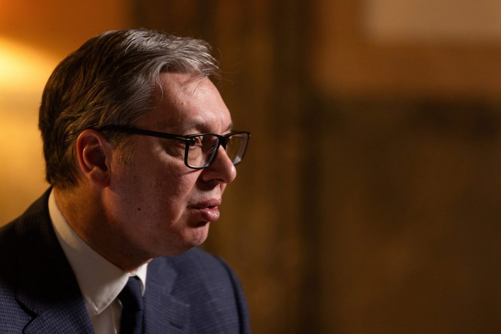 Вучић разговарао са Алијевим о Блиском истоку