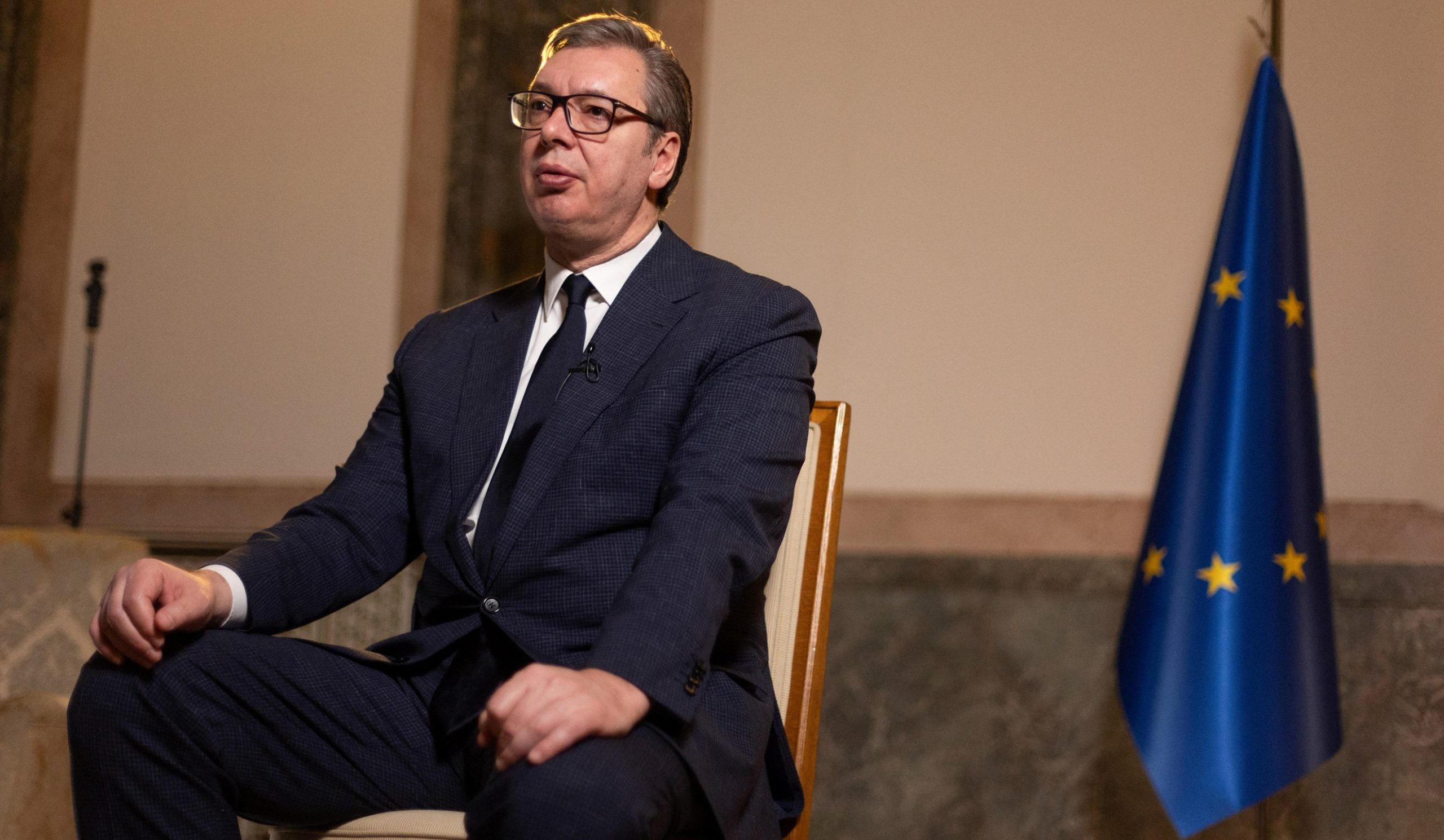 Председник Србије дао интервју за Зидојче цајтунг