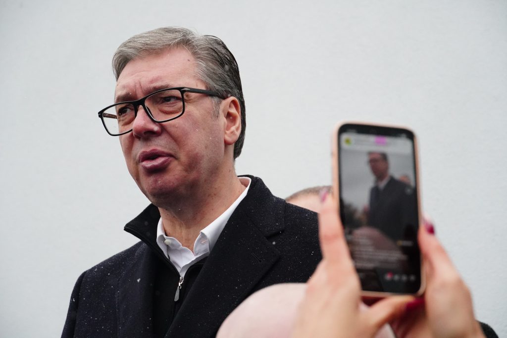 Вучић о мењању Устава и кандидатима за новог председника