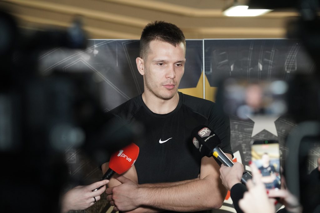 Лакић мотивисан пред Виртус: Да одиграмо као против Босне