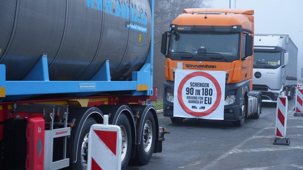 Превозници са Западног Балкана ће поново блокирати прелазе