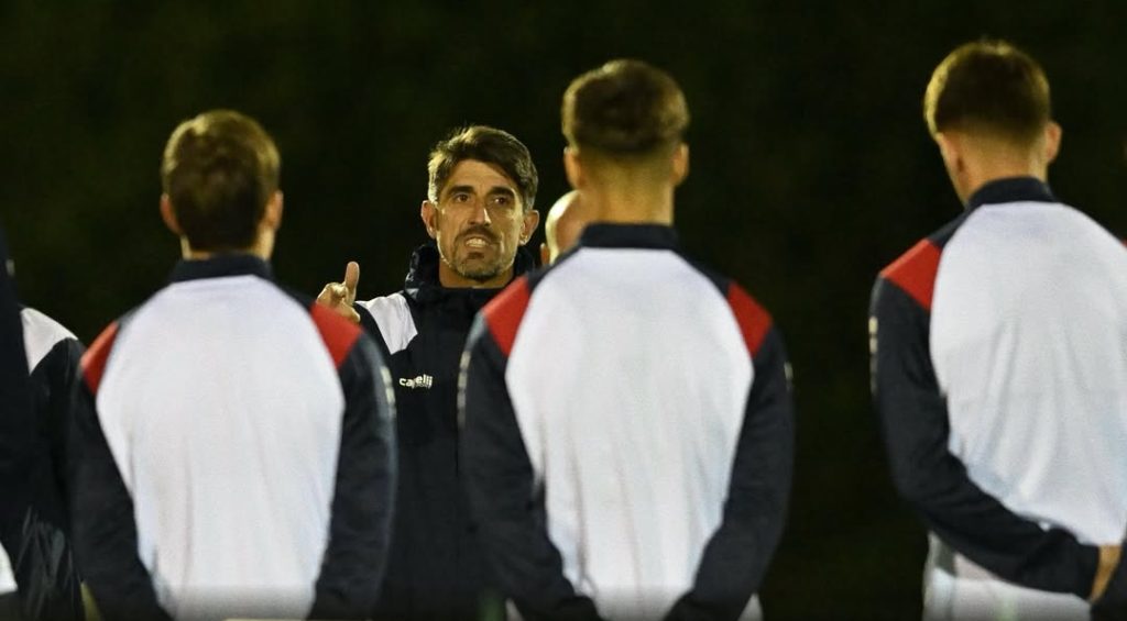 (ФОТО) Пауновић окупио фудбалере из Суперлиге Србије