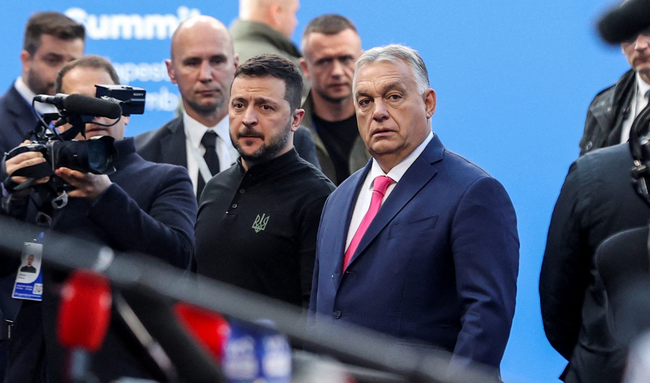 Зеленски запретио Орбану