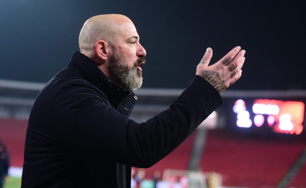 Станковић: Стање у екипи је веома добро