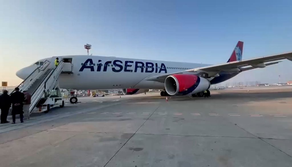 Полетео авион из Ријада за Београд са 162 путника