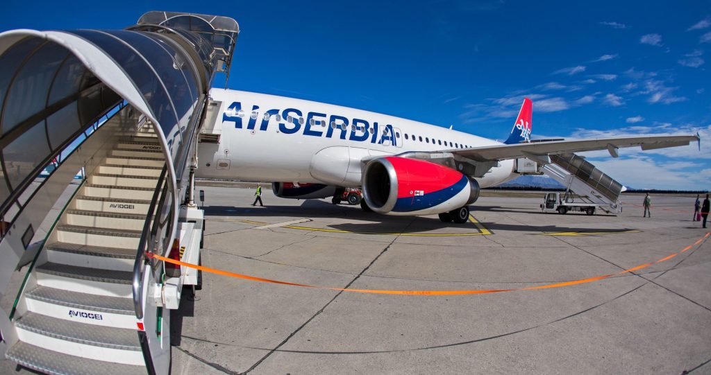 Авион Ер Србије слетео у Ријад, чека се повратак 170 путника