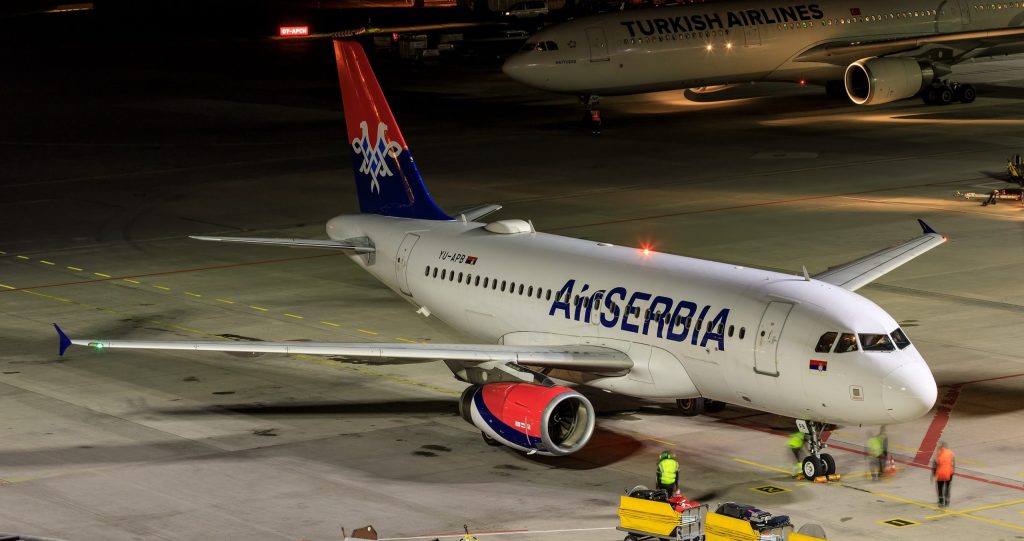 У Београд слетела оба авиона Ер Србије из Ријада