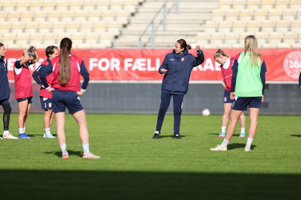 Селекторка Србије се огласила пред велики дуел са Данском