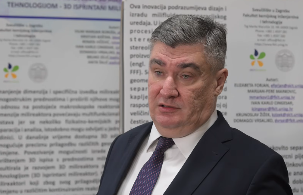 Зоран Милановић прихватио Пленковићев предлог