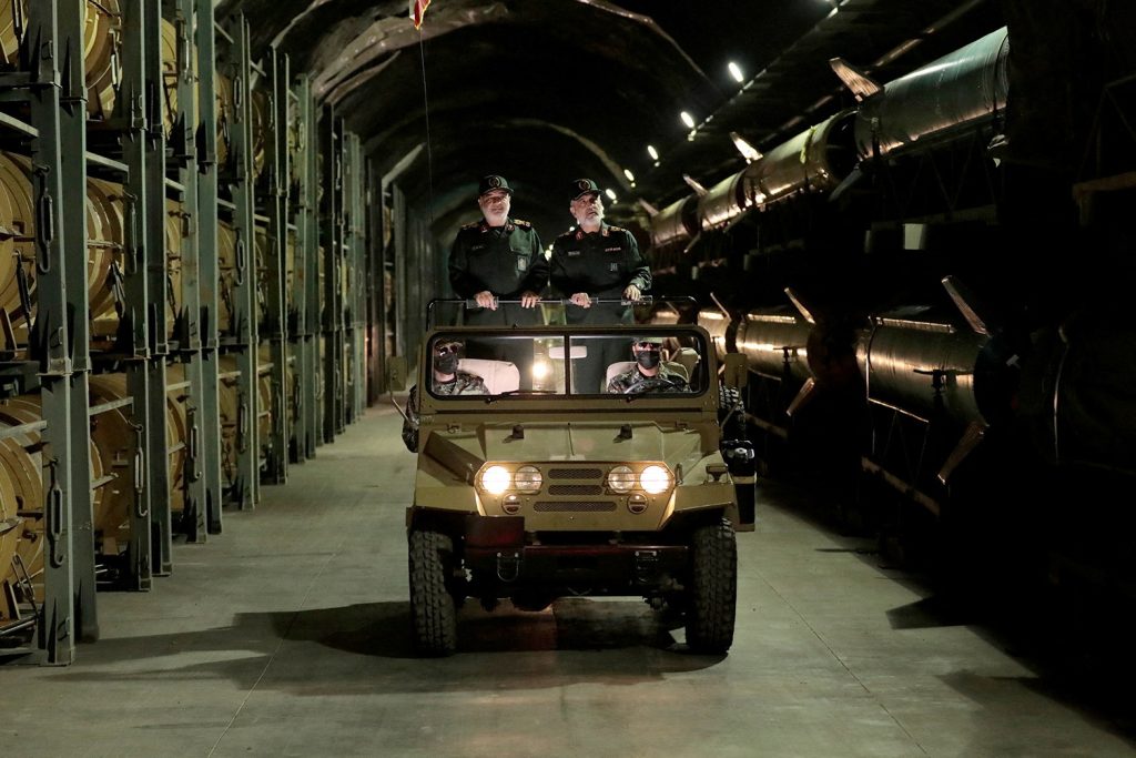 ИРЦГ: Погођен командни центар САД на Блиском истоку и база Ал-Азрак у Јордану