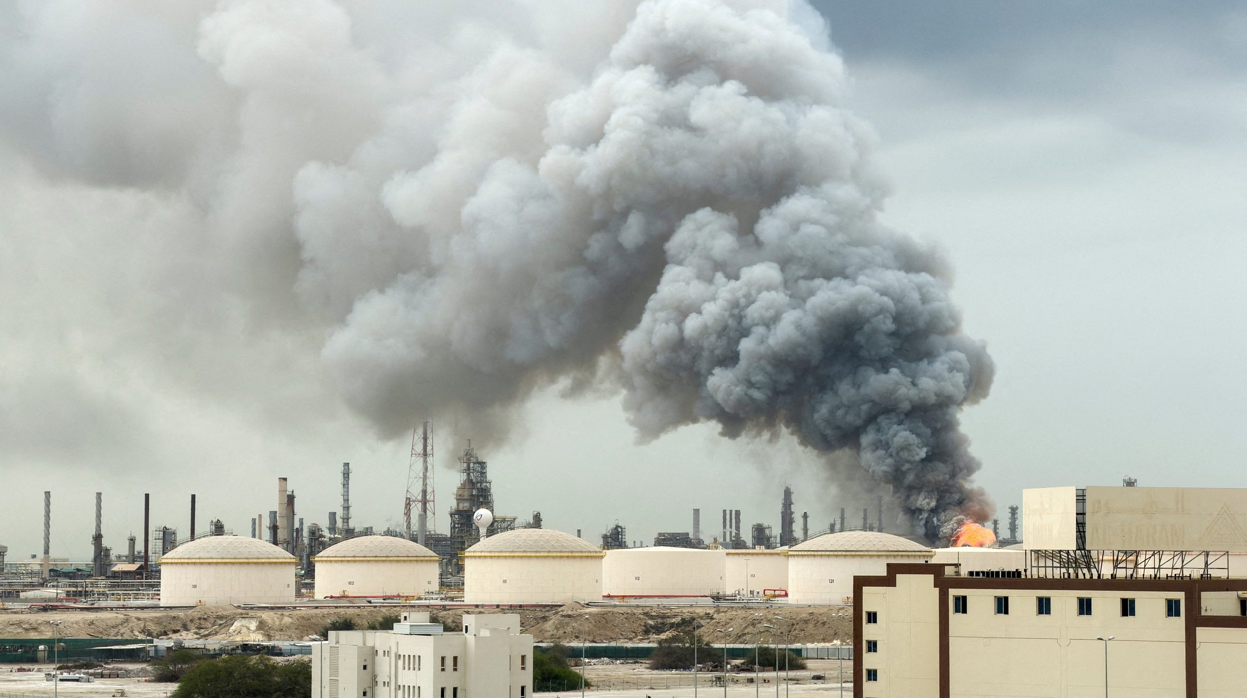 Иран покренуо нове нападе на суседне земље