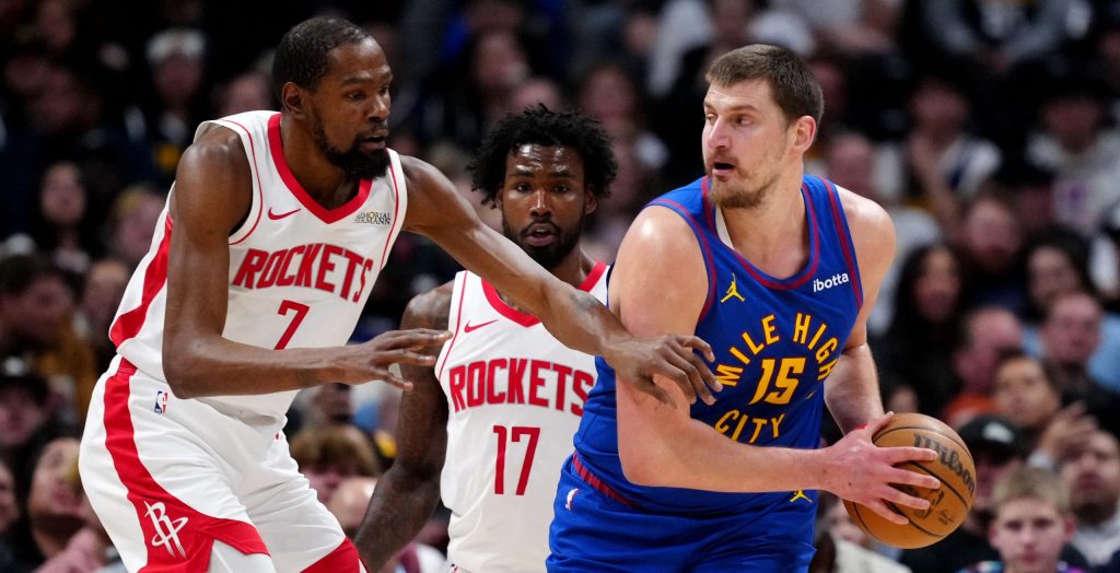 Денвер преслишао Хјустон уз нови трипл-дабл Николе Јокића