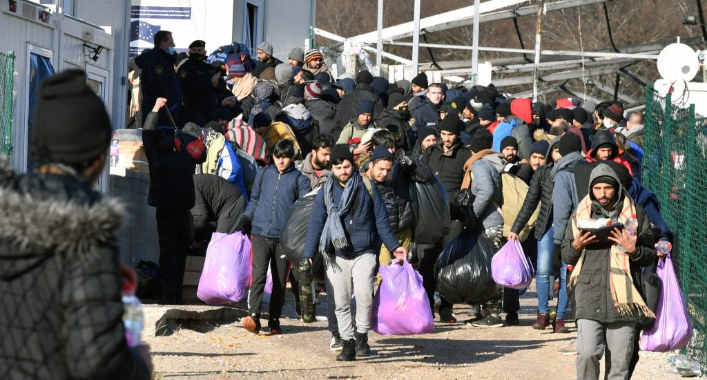 Лакета: Нема опасности од новог мигрантског таласа у БиХ