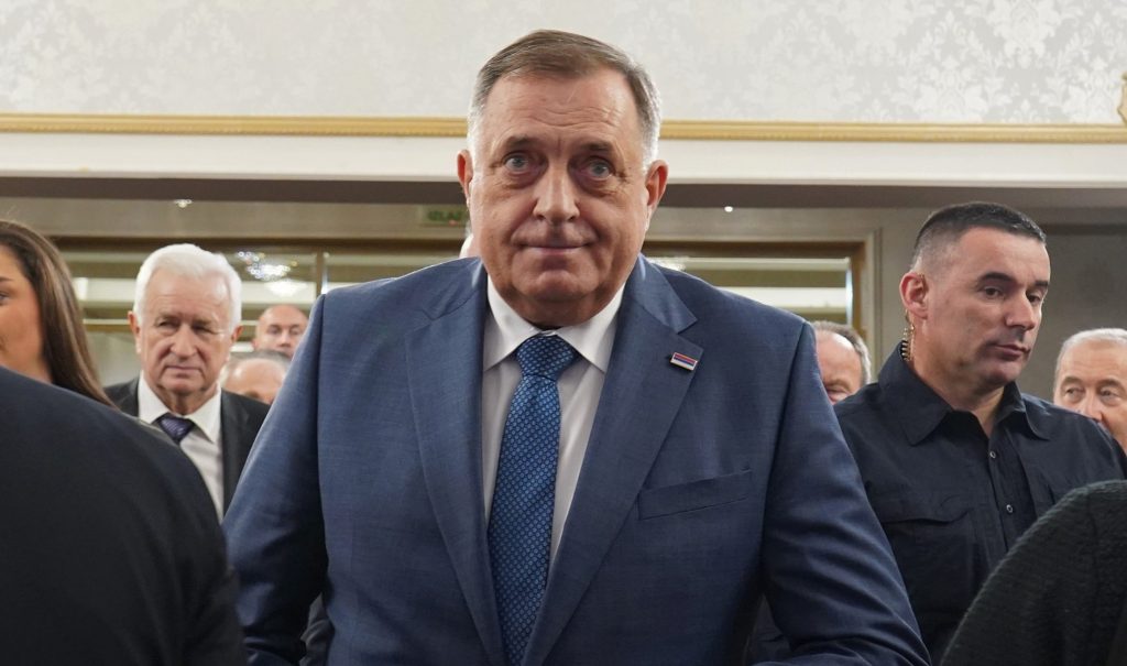 Додик: Крајем априла путујем у САД, 9. маја сам на Паради у Москви