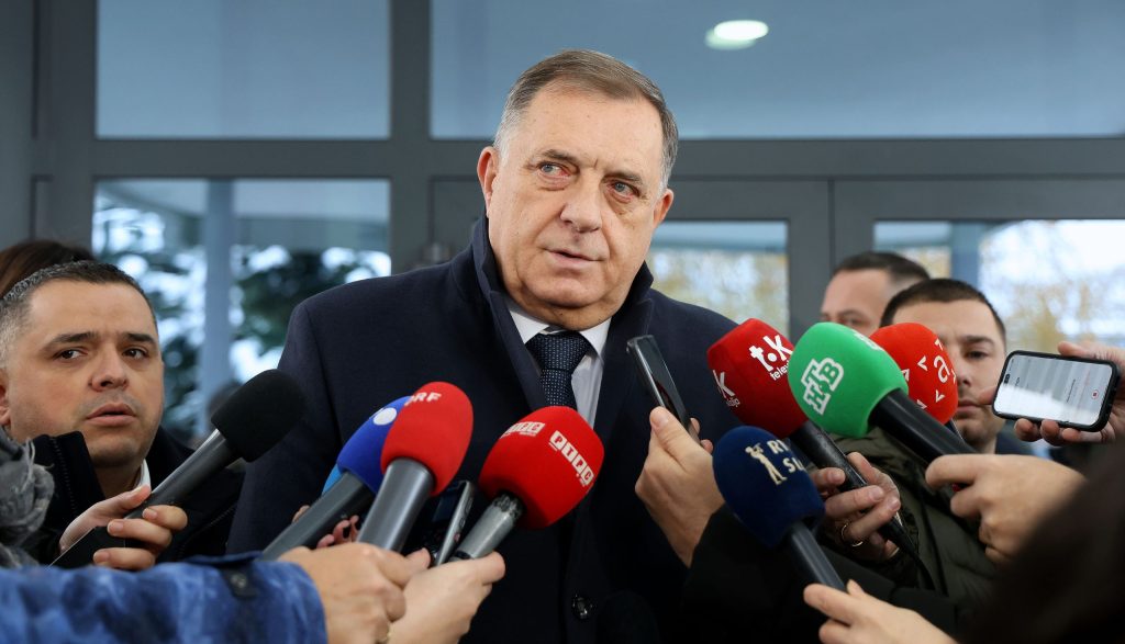 Додик позвао ЕУ да укине санкције на увоз руске сирове нафте