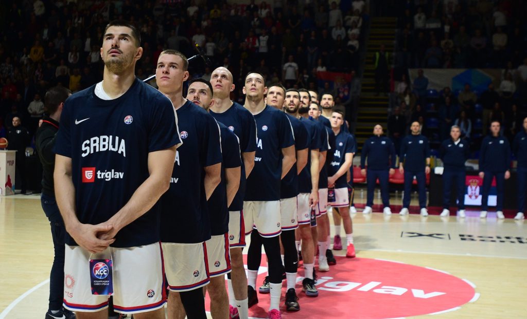 „Орлови“ задржали треће место на најновијој ФИБА ранг-листи