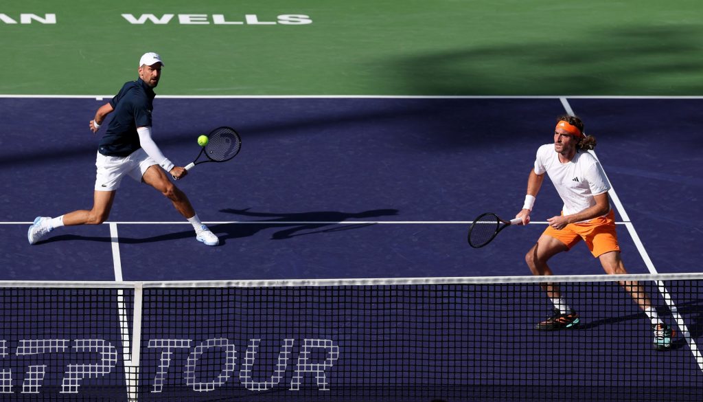 Ђоковић и Циципас елиминисани у дублу у Индијан Велсу