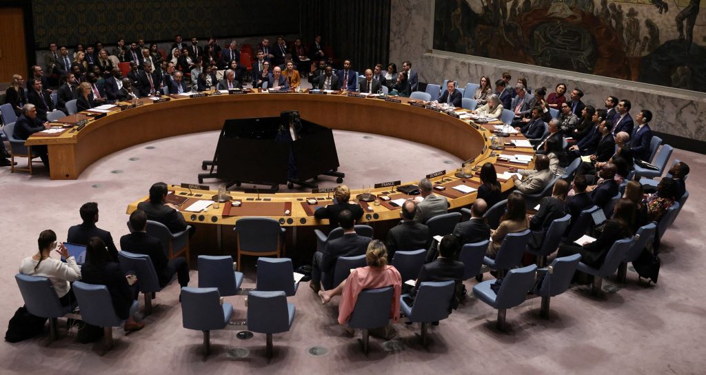 Вето САД у УН на руски предлог резолуције о Блиском истоку