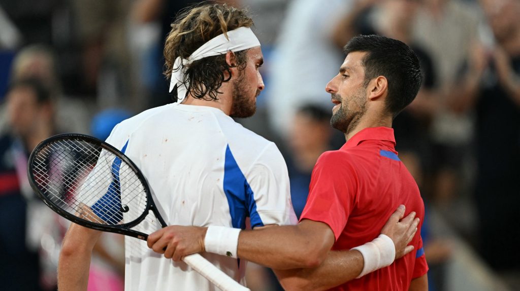 Ђоковић и Циципас у осмини финала Индијан Велса у дублу