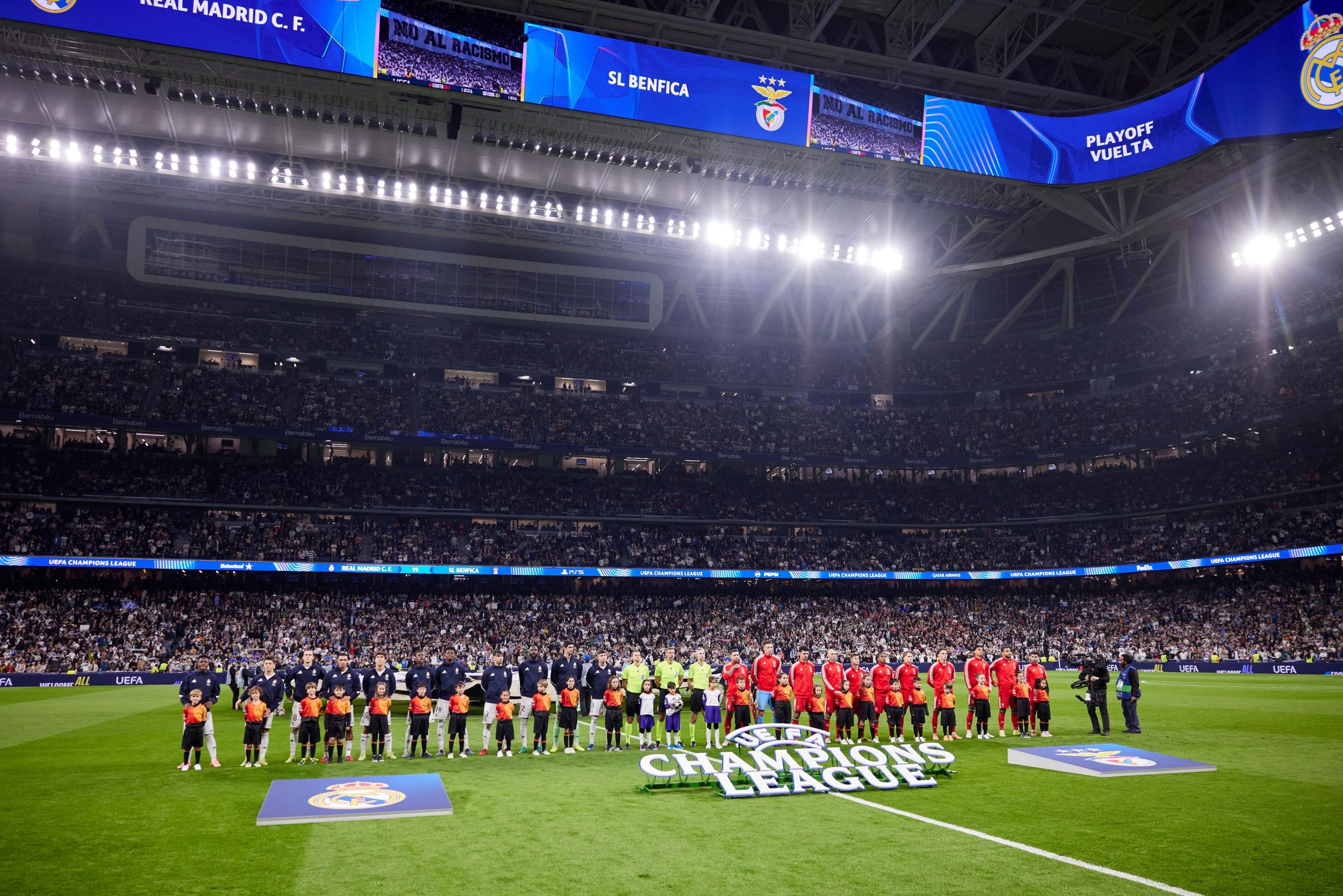 УЕФА условно казнила Реал због нацистичког поздрава