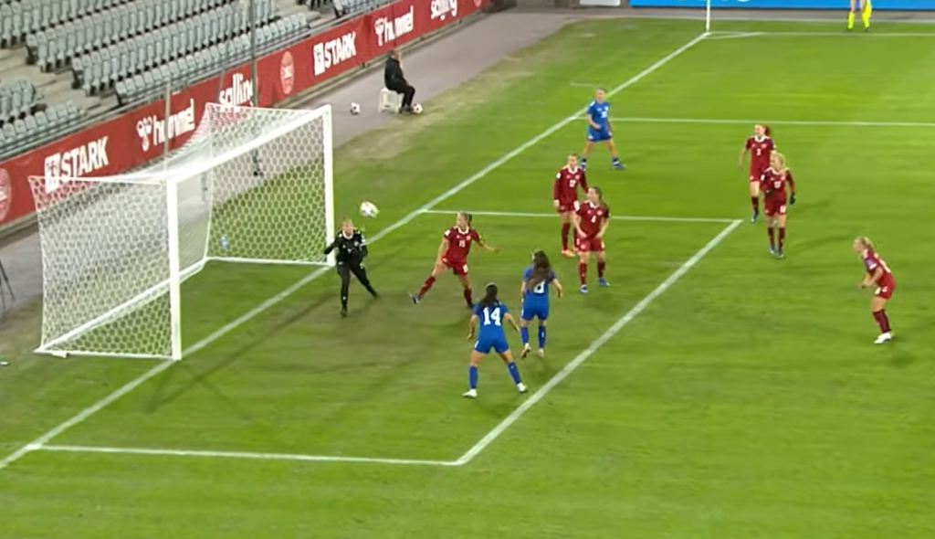 Данкиње оправдале епитет фаворита против фудбалерки Србије