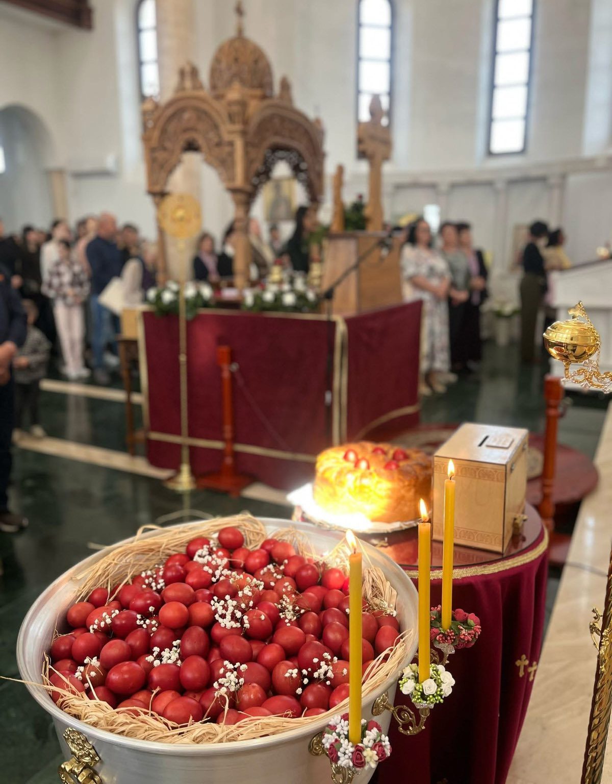 Верници и СПЦ сутра славе Васкрсни понедељак