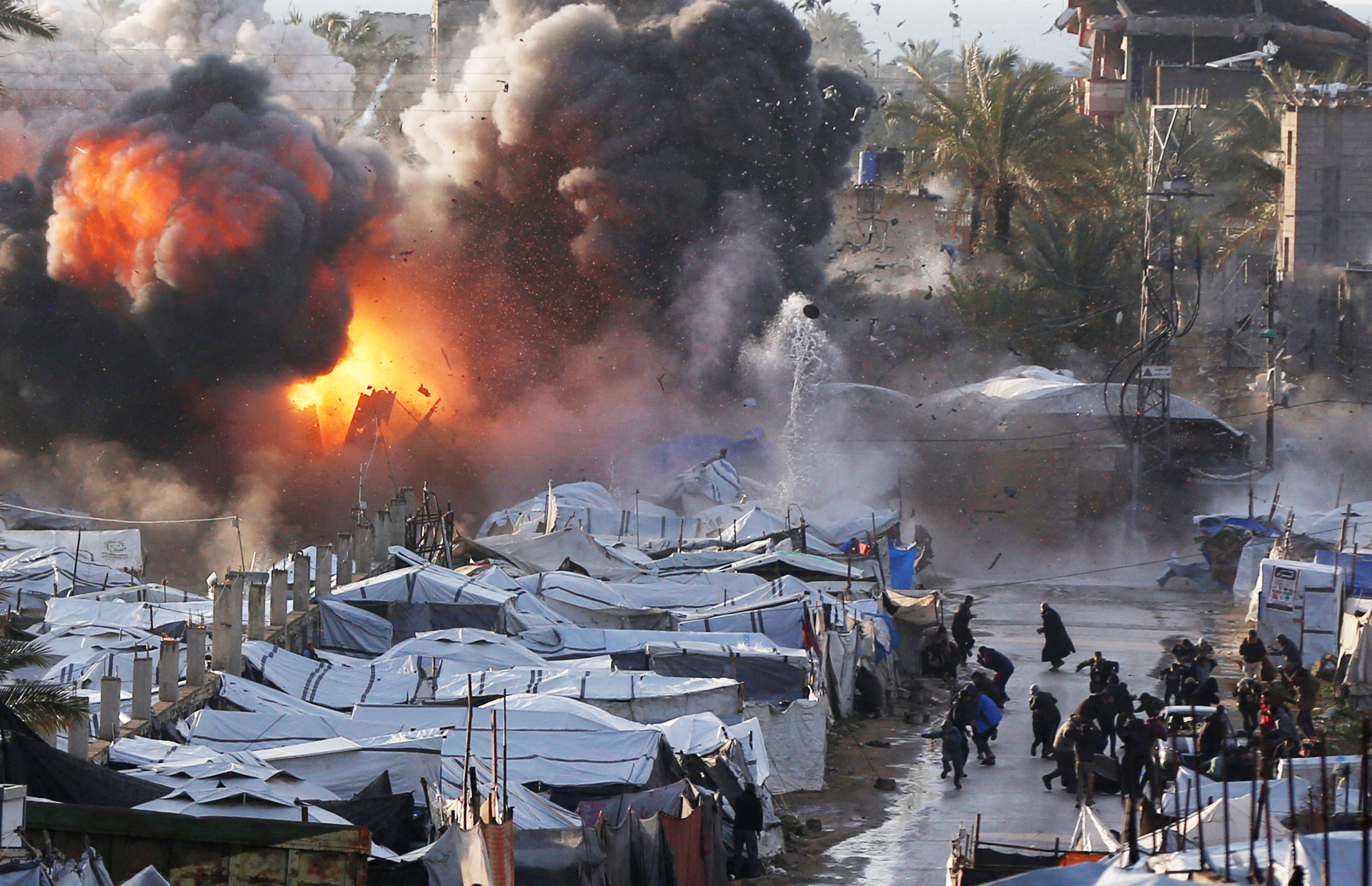 Број погинулих Палестинаца у Гази достигао 72.549