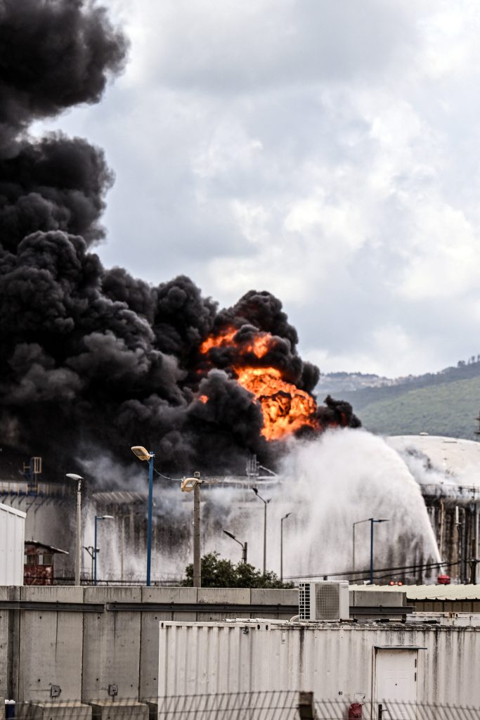 Кад ракете из освете полете