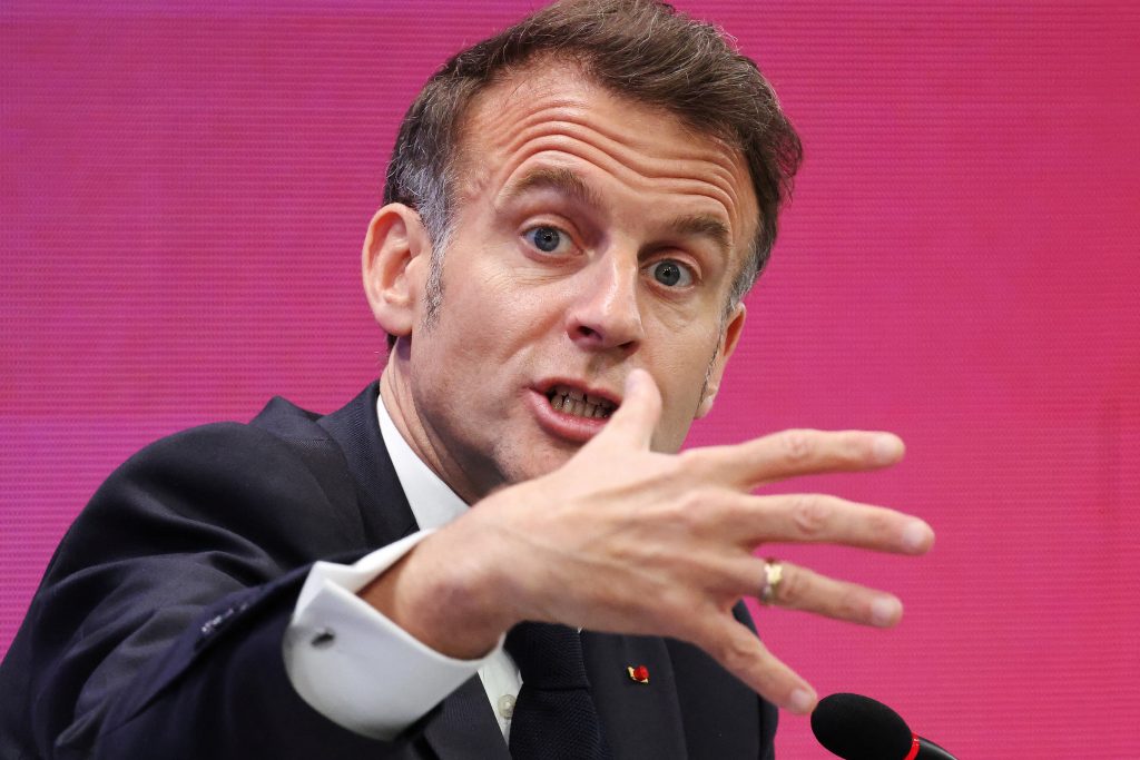 Макрон позвао савезнике да се уједине против САД