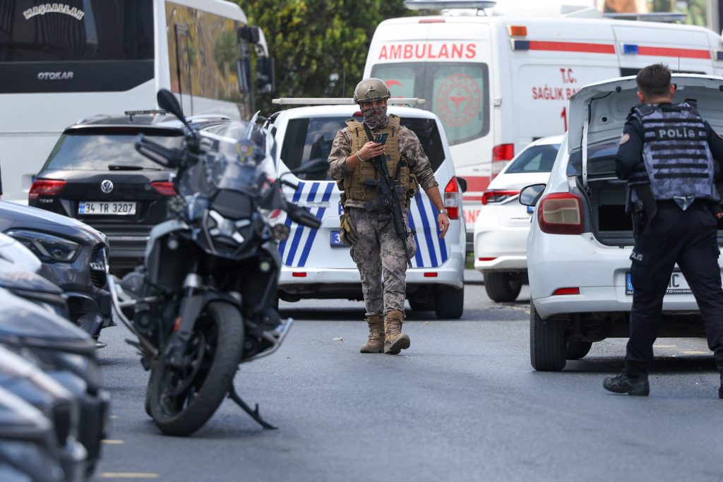 Пуцњава код израелског конзулата у Истанбулу: Убијена двојица осумњичених