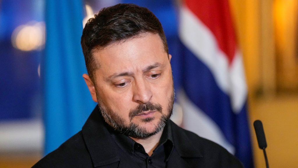 Зеленски: Амерички преговарачи немају времена за Украјину