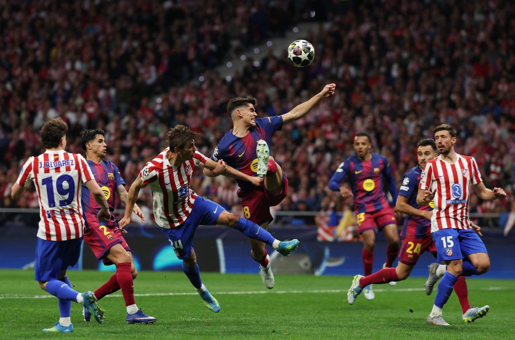 Атлетико Мадрид је у полуфиналу Лиге шампиона