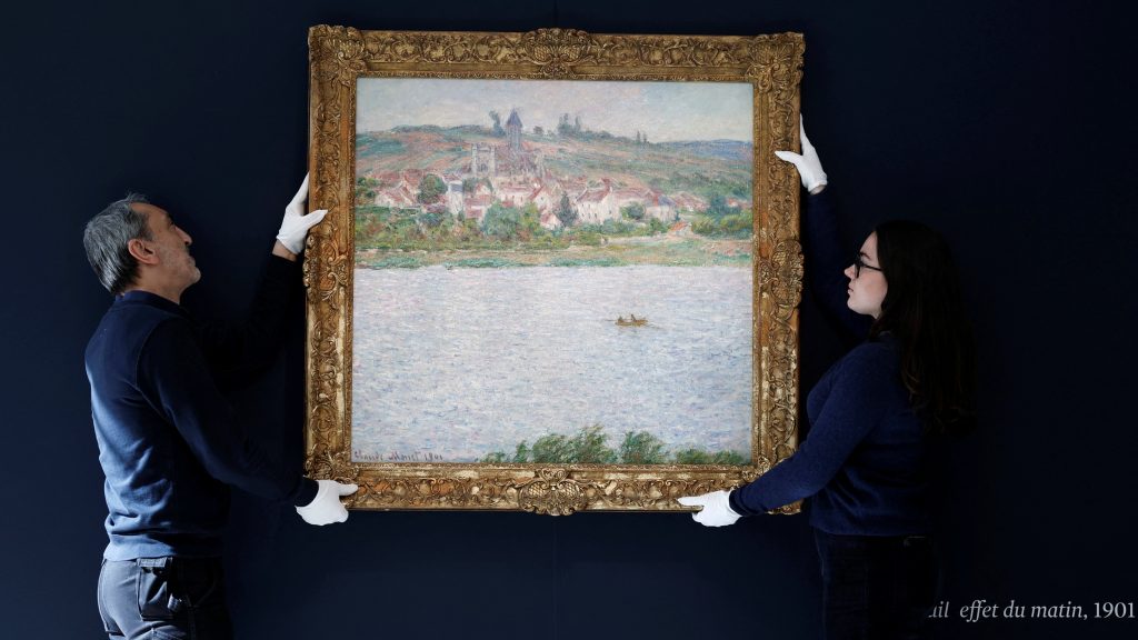 Постављен и рекорд: Две слике Клода Монеа продате за 16,65 милиона евра