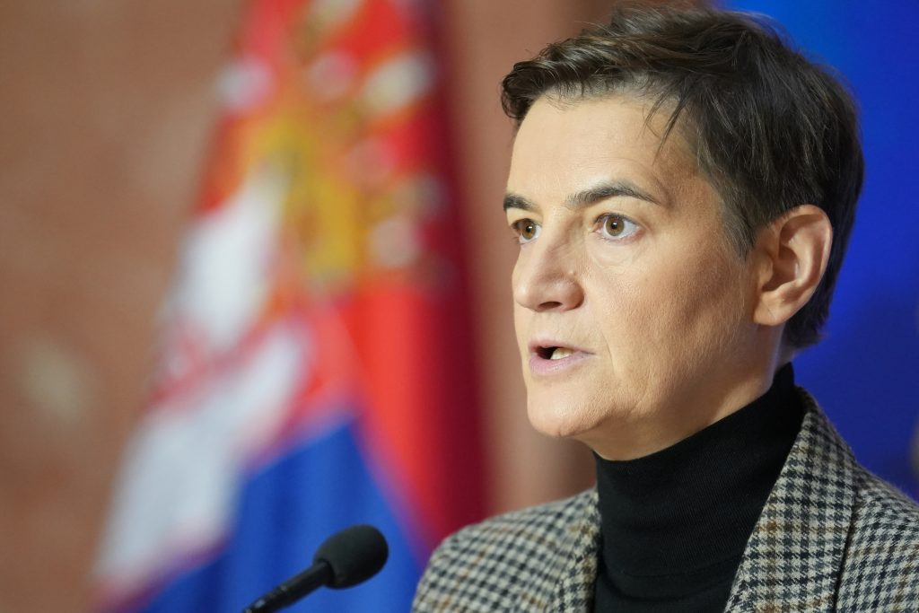 Брнабић: Блокадерски покрет уништио неколико генерација, 11.500 студената није дипломирало