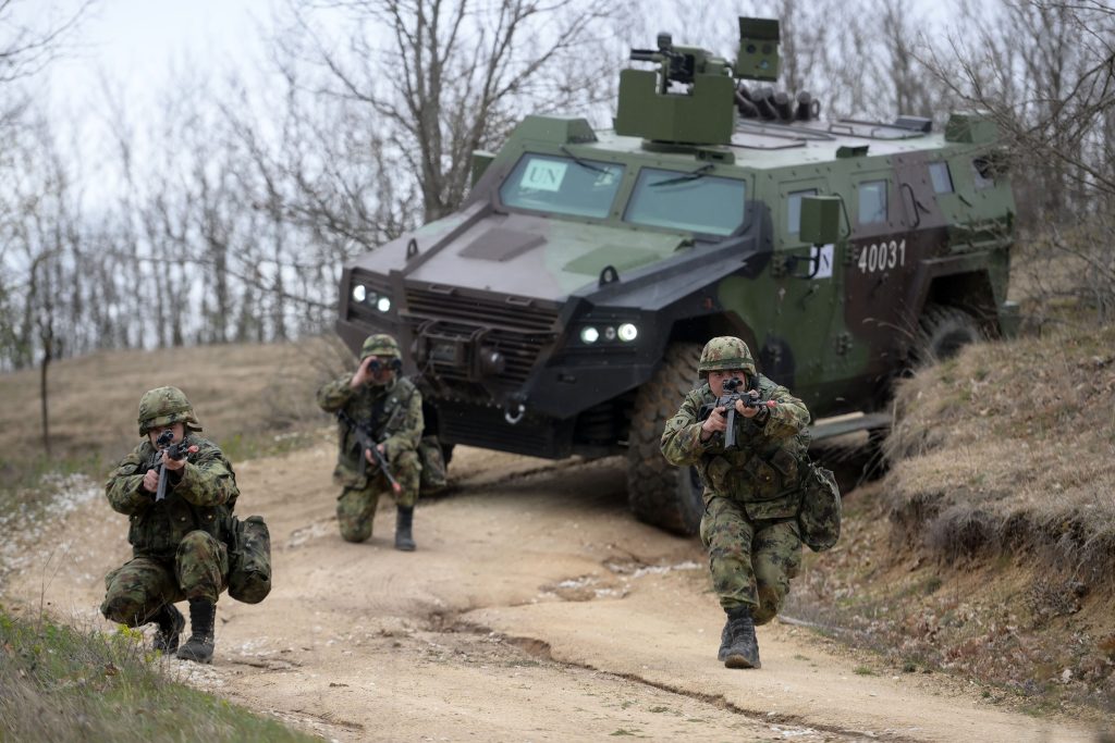 Јединица Војске Србије успешно прошла проверу обучености за учешће у мировној мисији УН у Либану